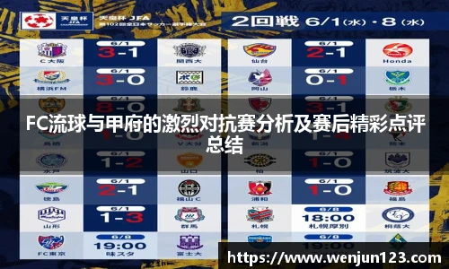K1体育FC流球与甲府的激烈对抗赛分析及赛后精彩点评总结